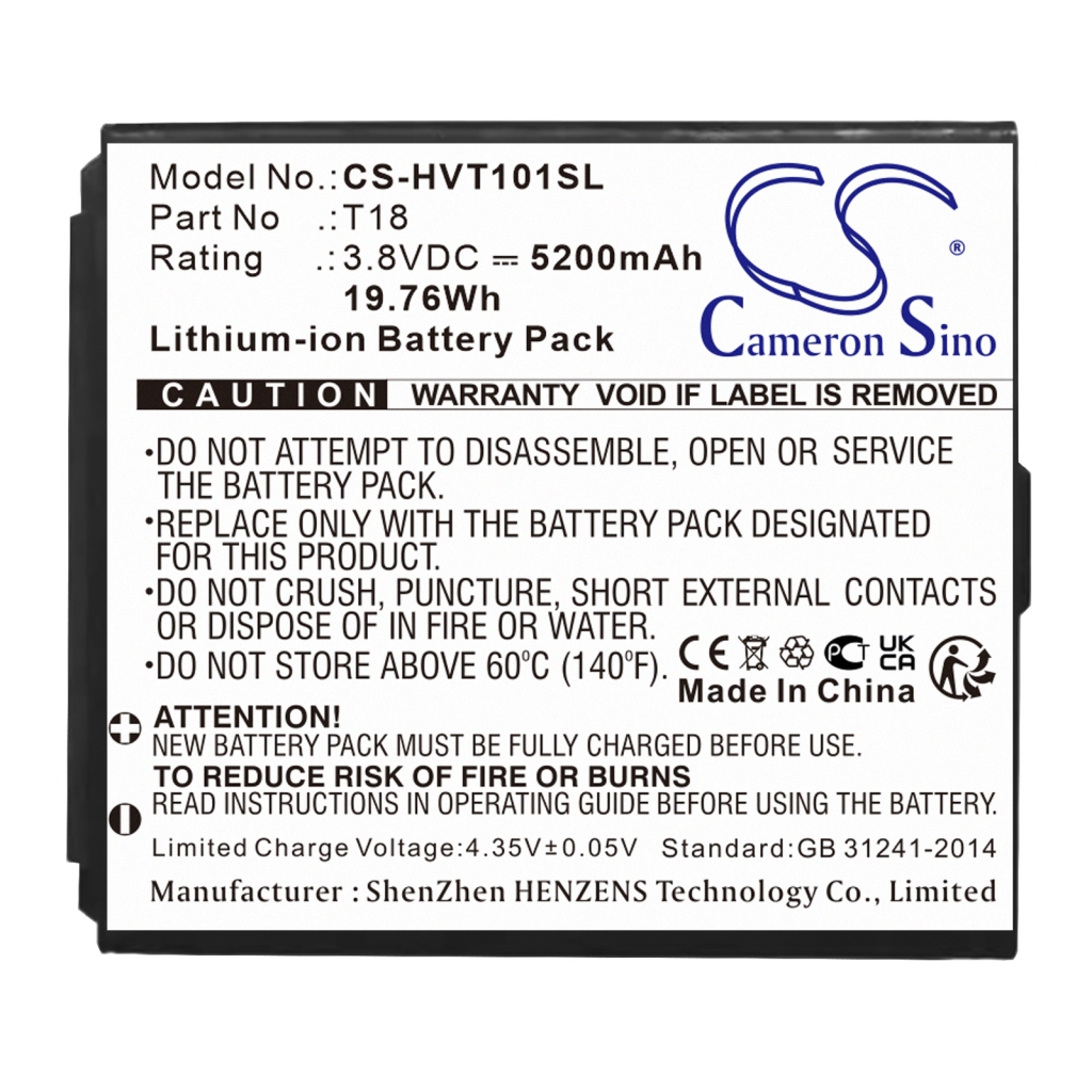 Batterie de caméra de sécurité domestique Hikvision CS-HVT101SL