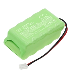 Remplacement de batterie compatible pour Honeywell  NPB-BATT, CP-201, ASIC600, 1509, WEB-201