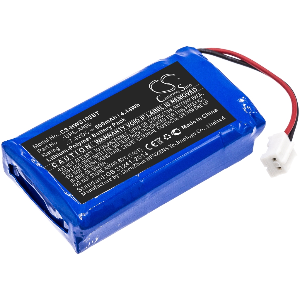 Batterie de caméra de sécurité domestique Chuango CS-HWS108BT