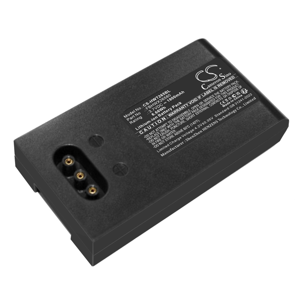 Compatible battery replacement for Hoft