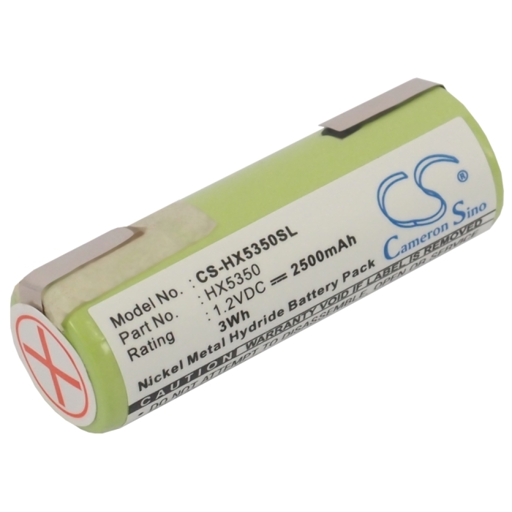 Compatible battery replacement for Philips 233.8008860