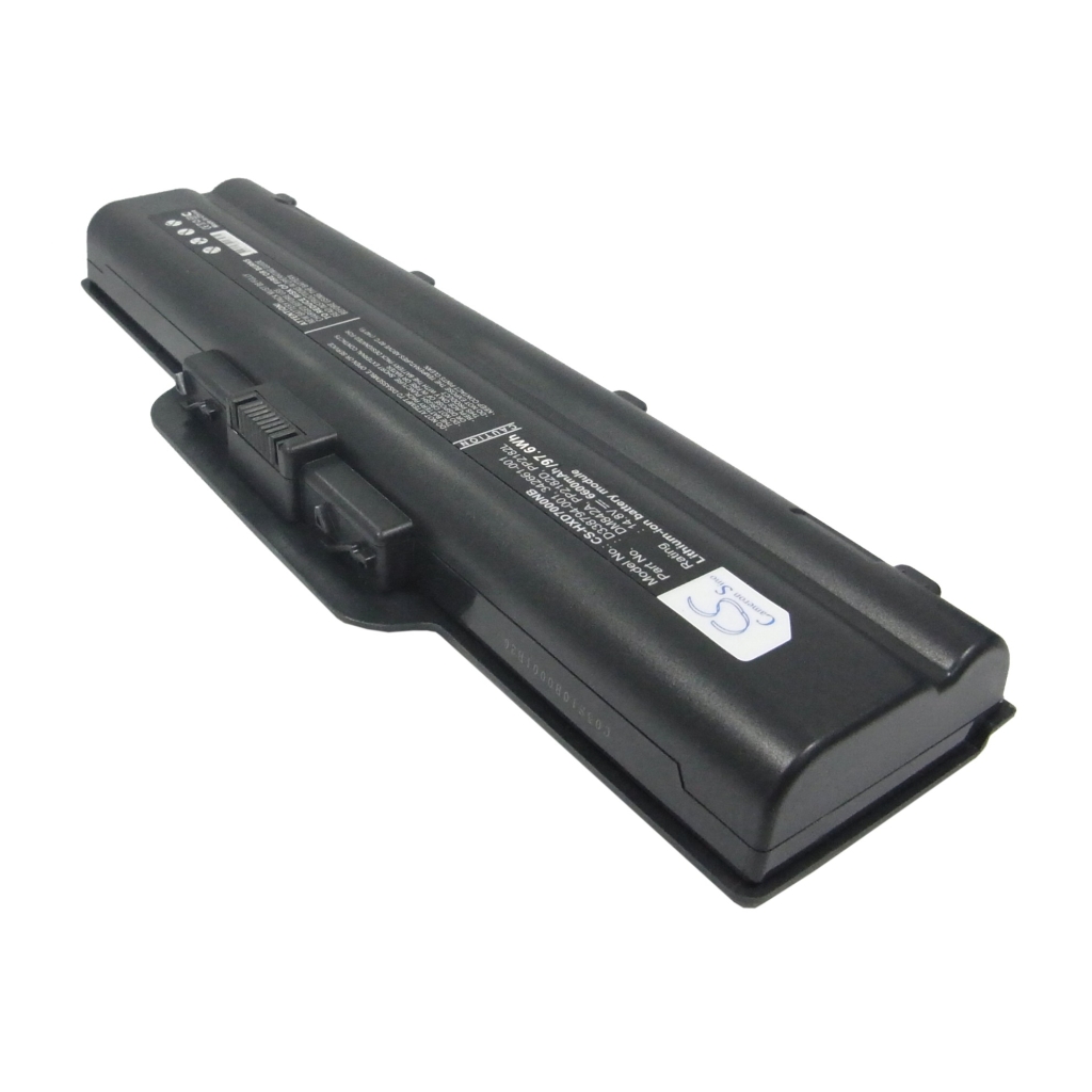 Batterie pour ordinateur portable HP CS-HXD7000NB