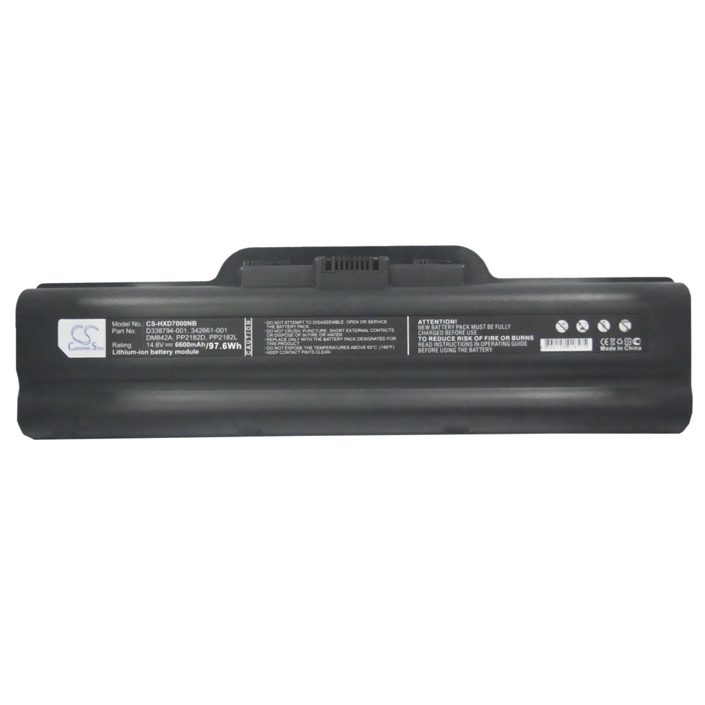 Batteries Remplace PP2182D