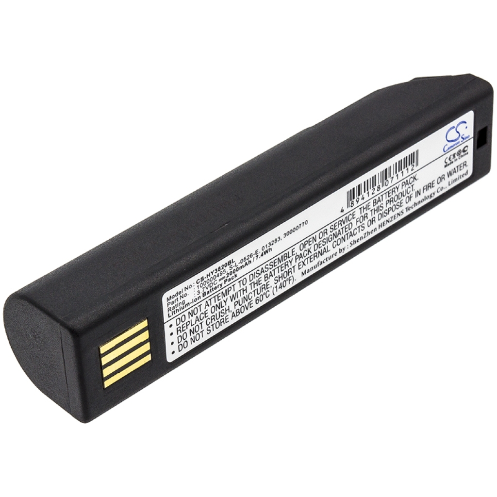 Code à barres, Scanner Batterie du scanner Honeywell CS-HY3820BL