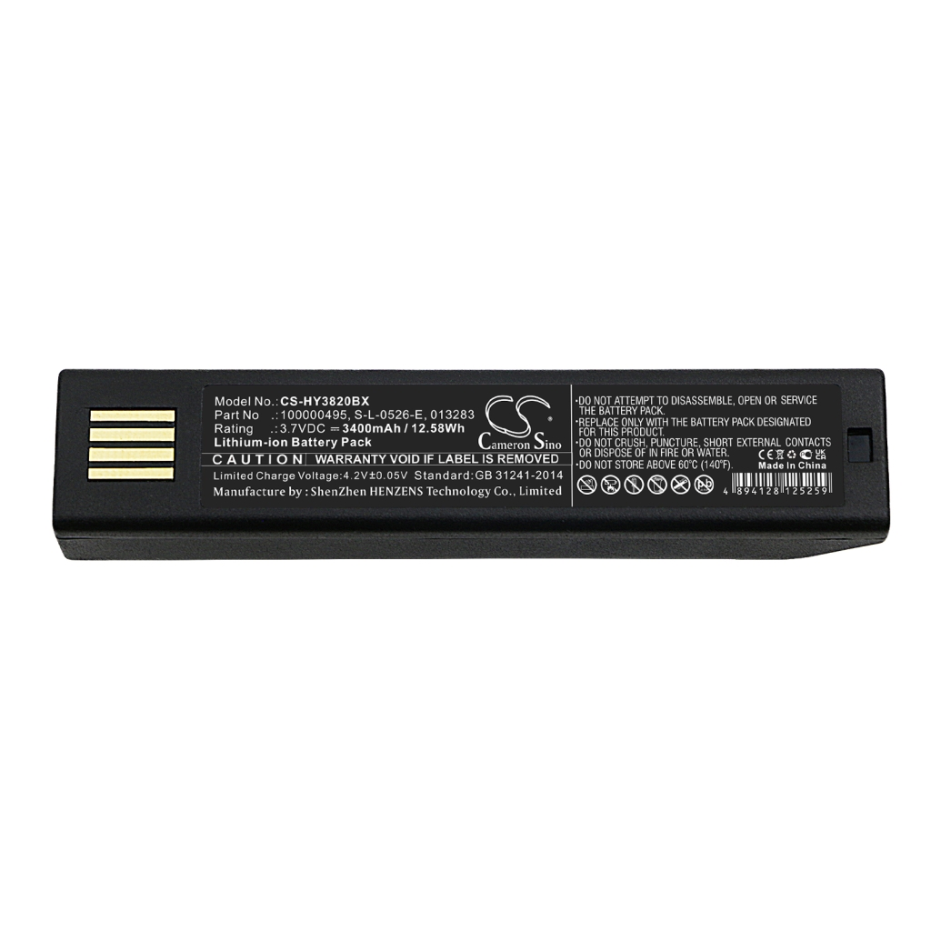 BarCode, Scanner Battery Keyence CS-HY3820BX