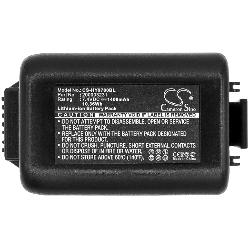 Code à barres, Scanner Batterie du scanner Honeywell CS-HY9700BL