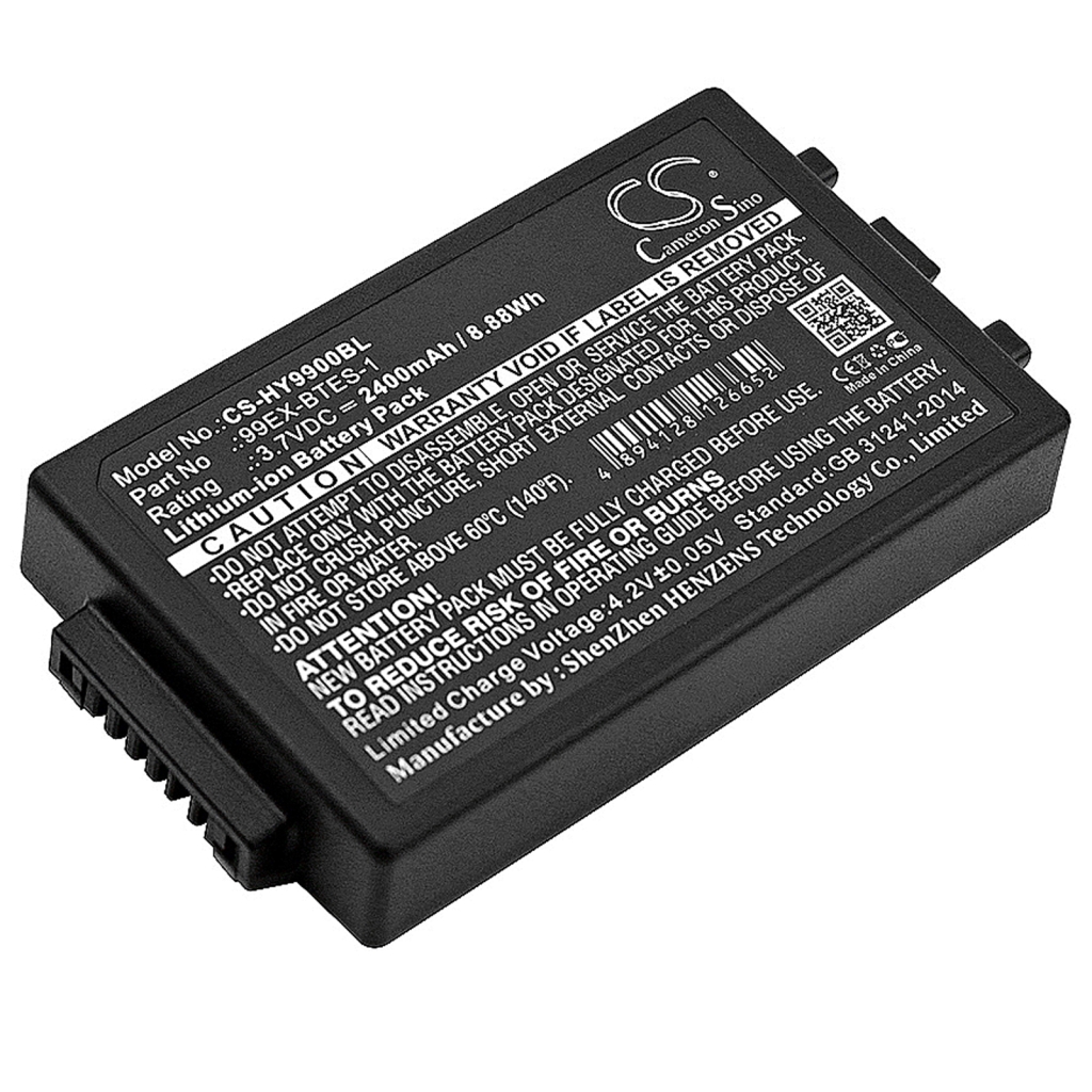 Code à barres, Scanner Batterie du scanner Honeywell CS-HY9900BL