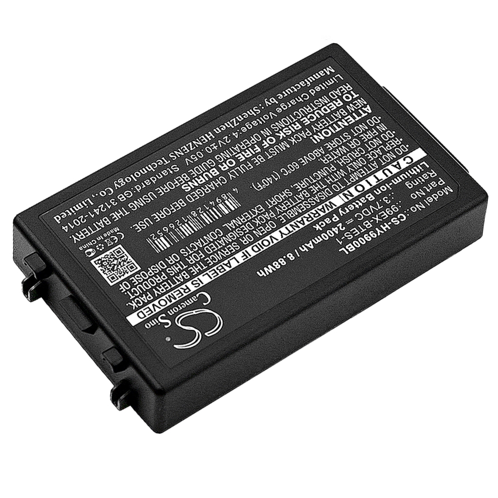 Code à barres, Scanner Batterie du scanner Honeywell CS-HY9900BL