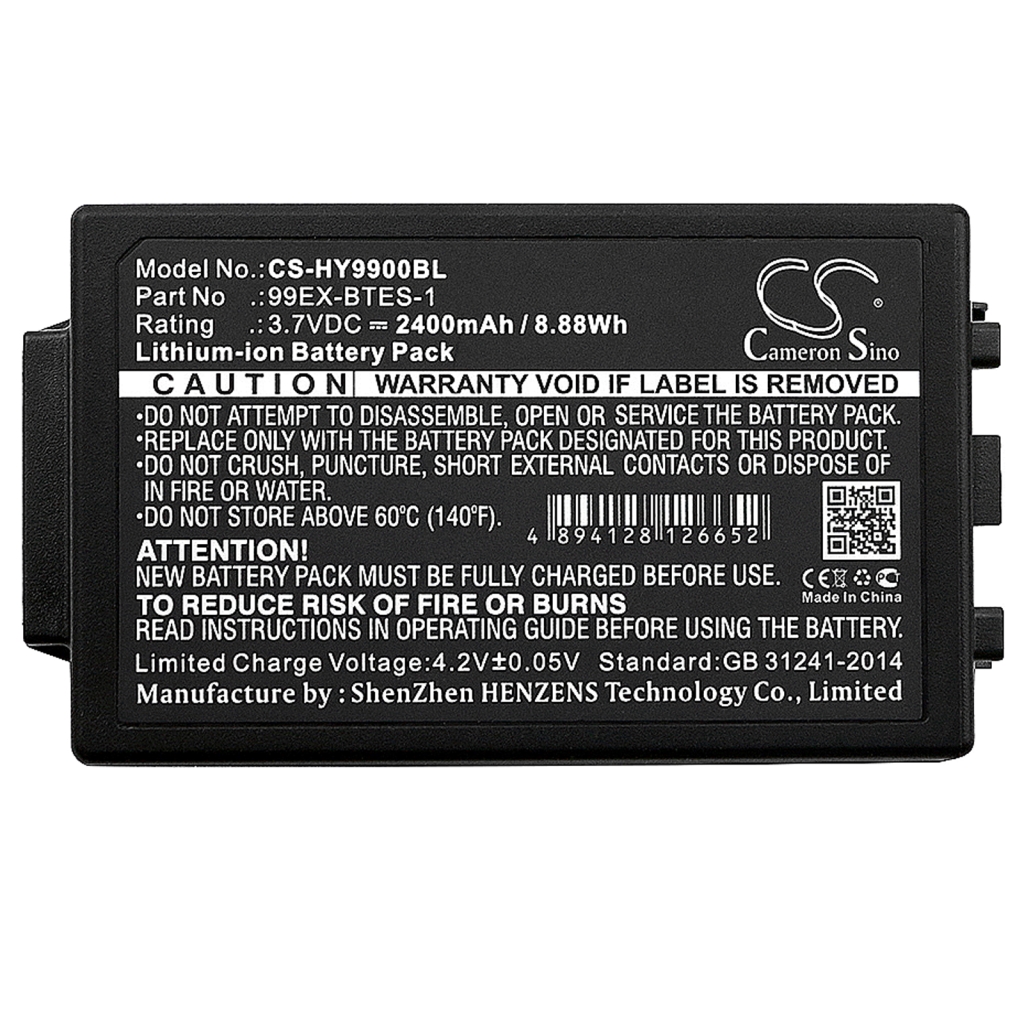 Batteries Remplace 99EX-BTEC-1