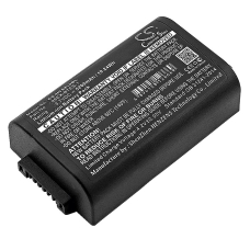 Compatible battery replacement for Dolphin 99EX-BTEC-1,99EX-BTES-1