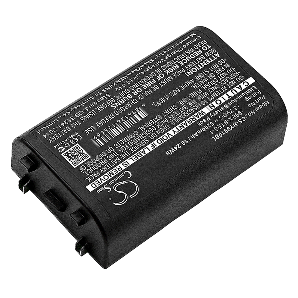 Code à barres, Scanner Batterie du scanner Honeywell CS-HY9910BL