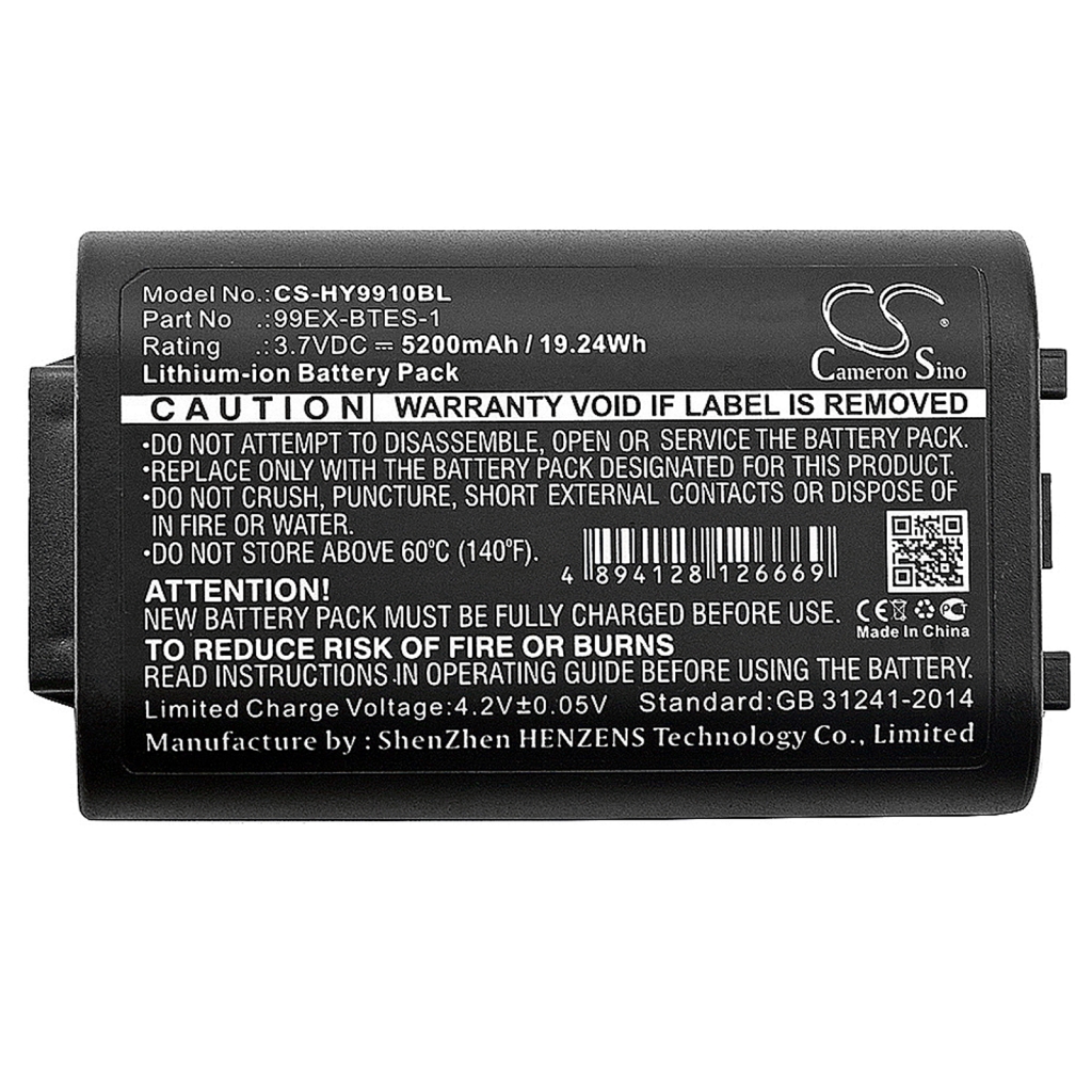 Code à barres, Scanner Batterie du scanner Honeywell CS-HY9910BL