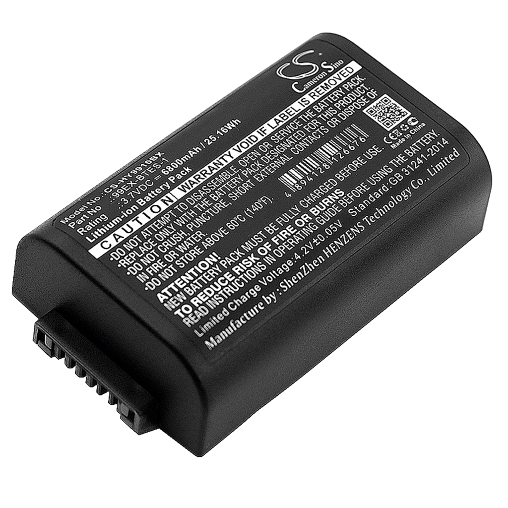 Code à barres, Scanner Batterie du scanner Honeywell CS-HY9910BX