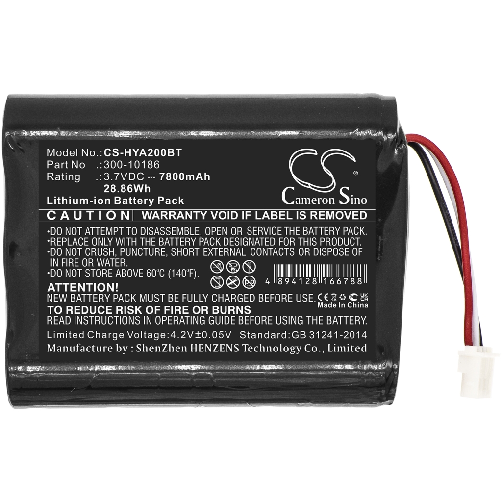 Batteries Remplace 300-10186