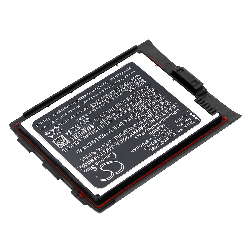 Code à barres, Scanner Batterie du scanner Honeywell CS-HYC370BL