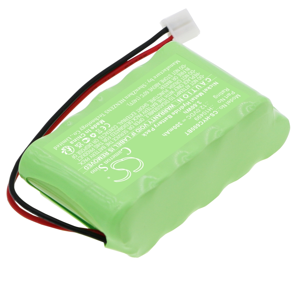 Compatible battery replacement for Honeywell H10499