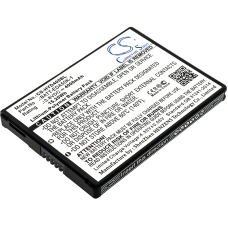 Compatible battery replacement for Honeywell 50129589-001,50134176-001,BAT-EDA50,BAT-EDA50US,BATT-EDA40-1