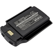 Remplacement de batterie compatible pour Honeywell  7600-BTXC-1, 7600-BTXC, 7600-BTEC