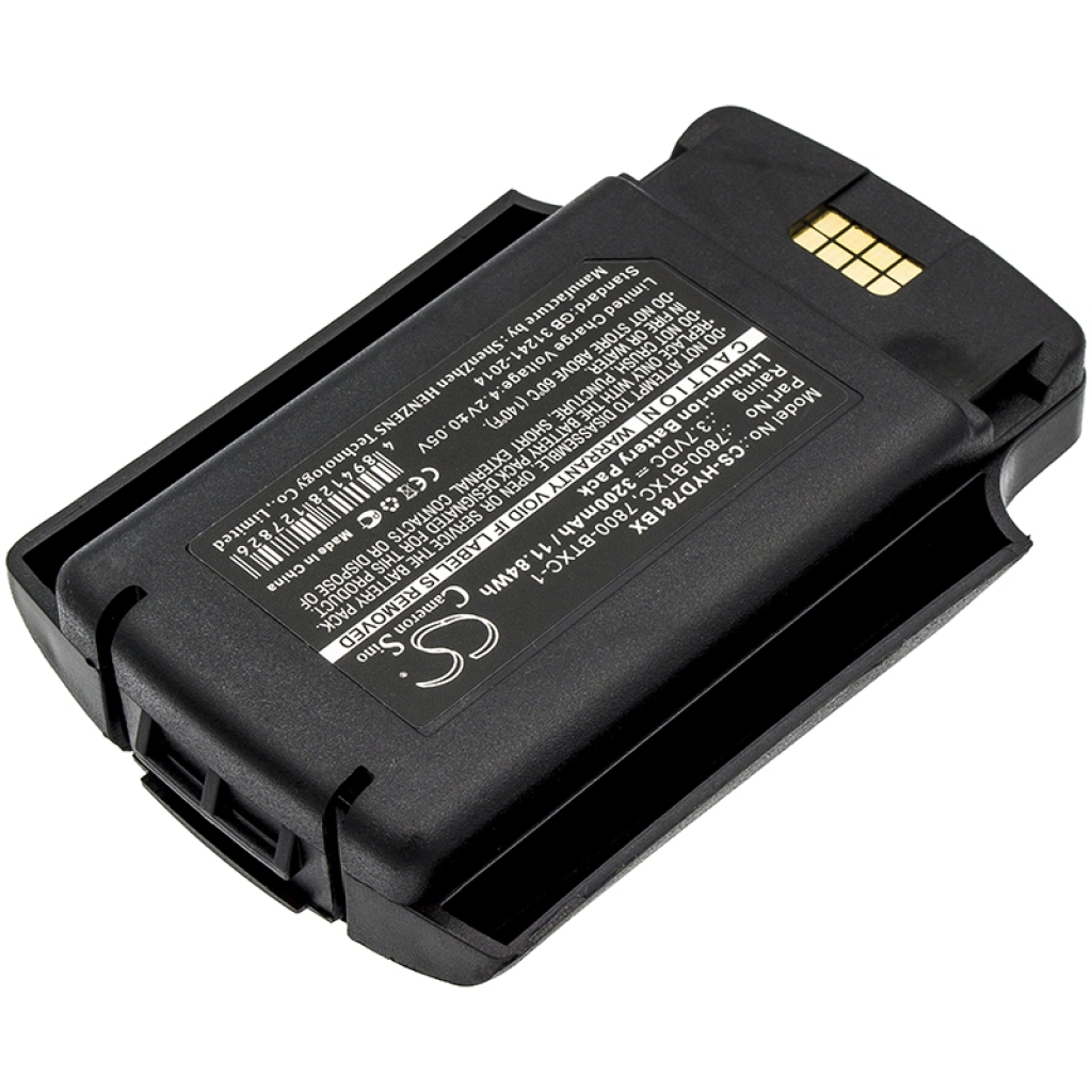 Code à barres, Scanner Batterie du scanner Honeywell CS-HYD781BX