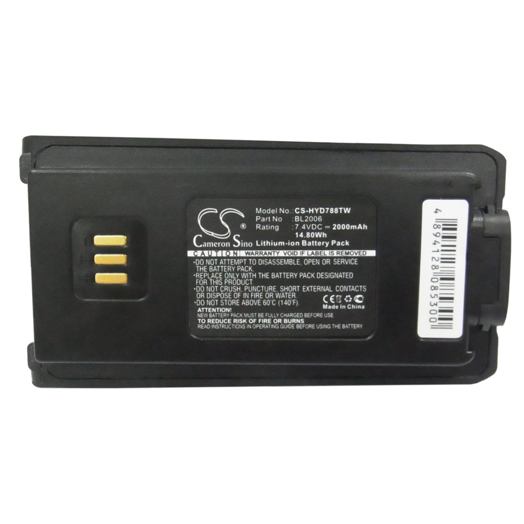 Batteries Remplace BL2503