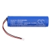 Compatible battery replacement for Honeywell OH3502