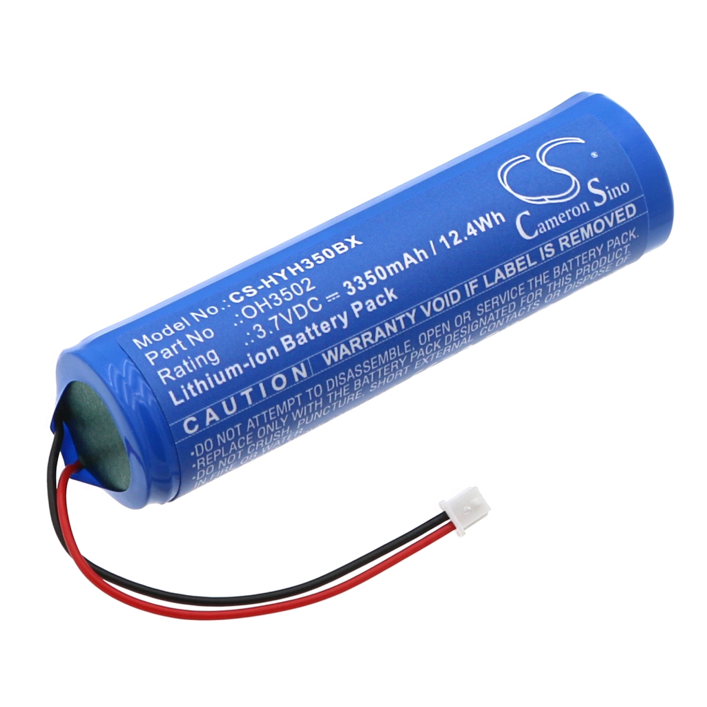 Compatible battery replacement for Honeywell OH3502