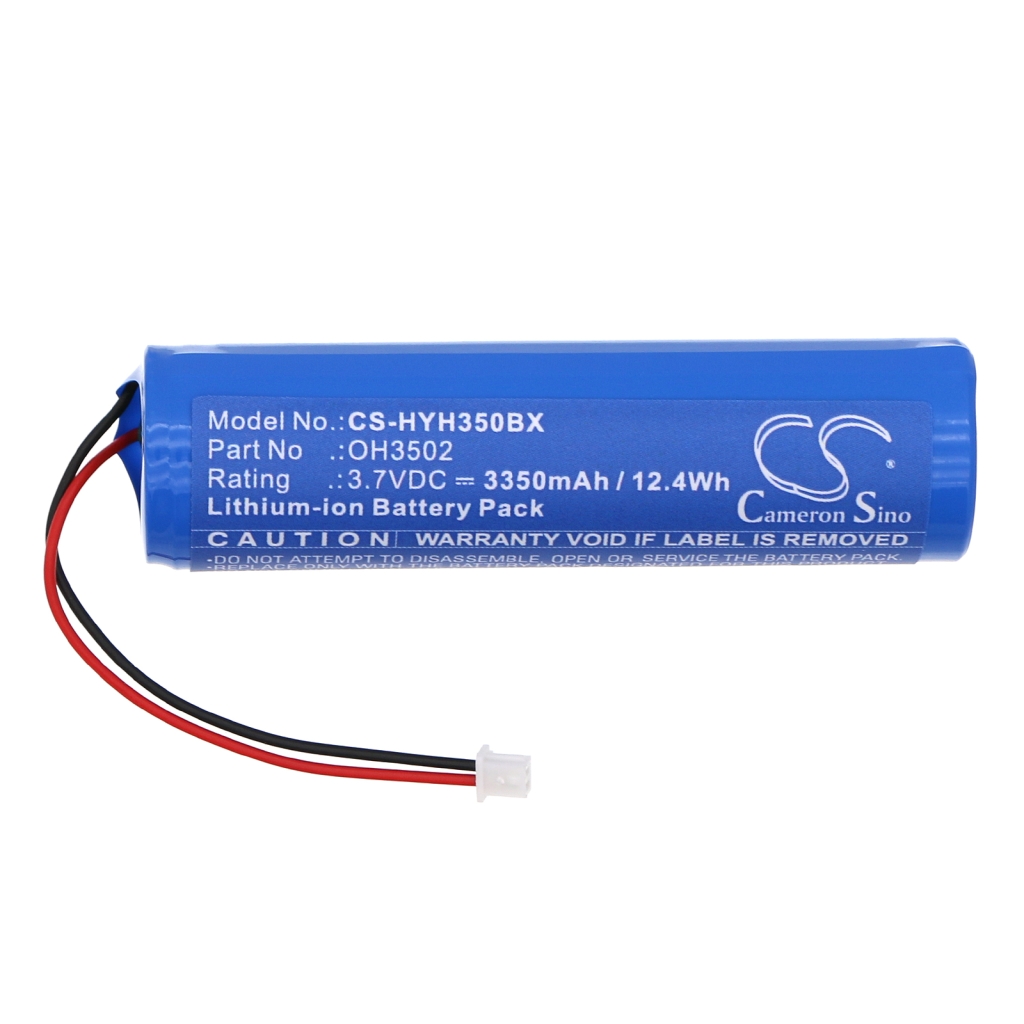 Compatible battery replacement for Honeywell OH3502