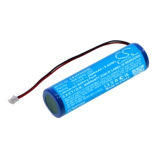 Compatible battery replacement for Honeywell INR18650-3SC