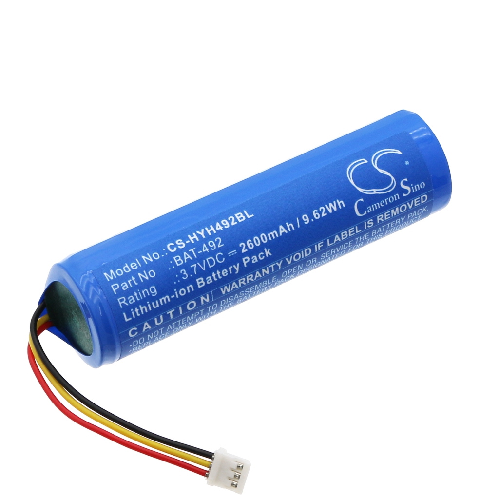 Battery Replaces BAT-492