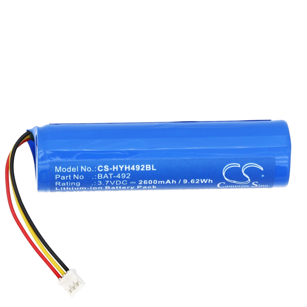 Code à barres, Scanner Batterie du scanner Honeywell CS-HYH492BL