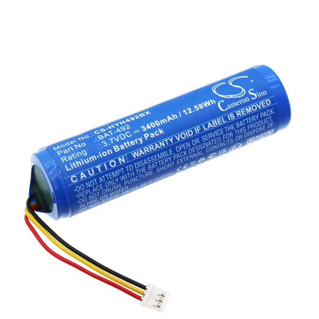 Battery Replaces 3008-4418-001