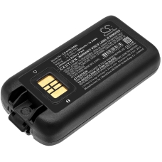 Compatible battery replacement for Honeywell 318-034-001,318-034-003,318-034-013,318-034-023,318-034-033...