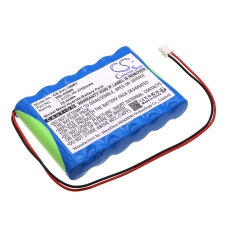 Compatible battery replacement for Honeywell 300-03866,LCP500-4B,LYNXRCHKIT-SHA,OSA214