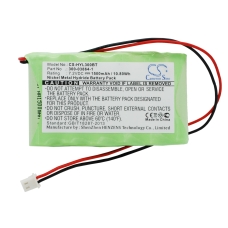 Compatible battery replacement for Adt 103-301179,300-03864-1,BW-B72K,GP130AAM6BMX,LKP500-4B