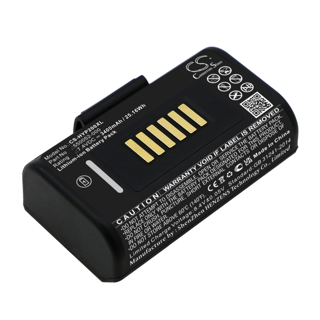 Batterie d'imprimante Datamax CS-HYP200XL