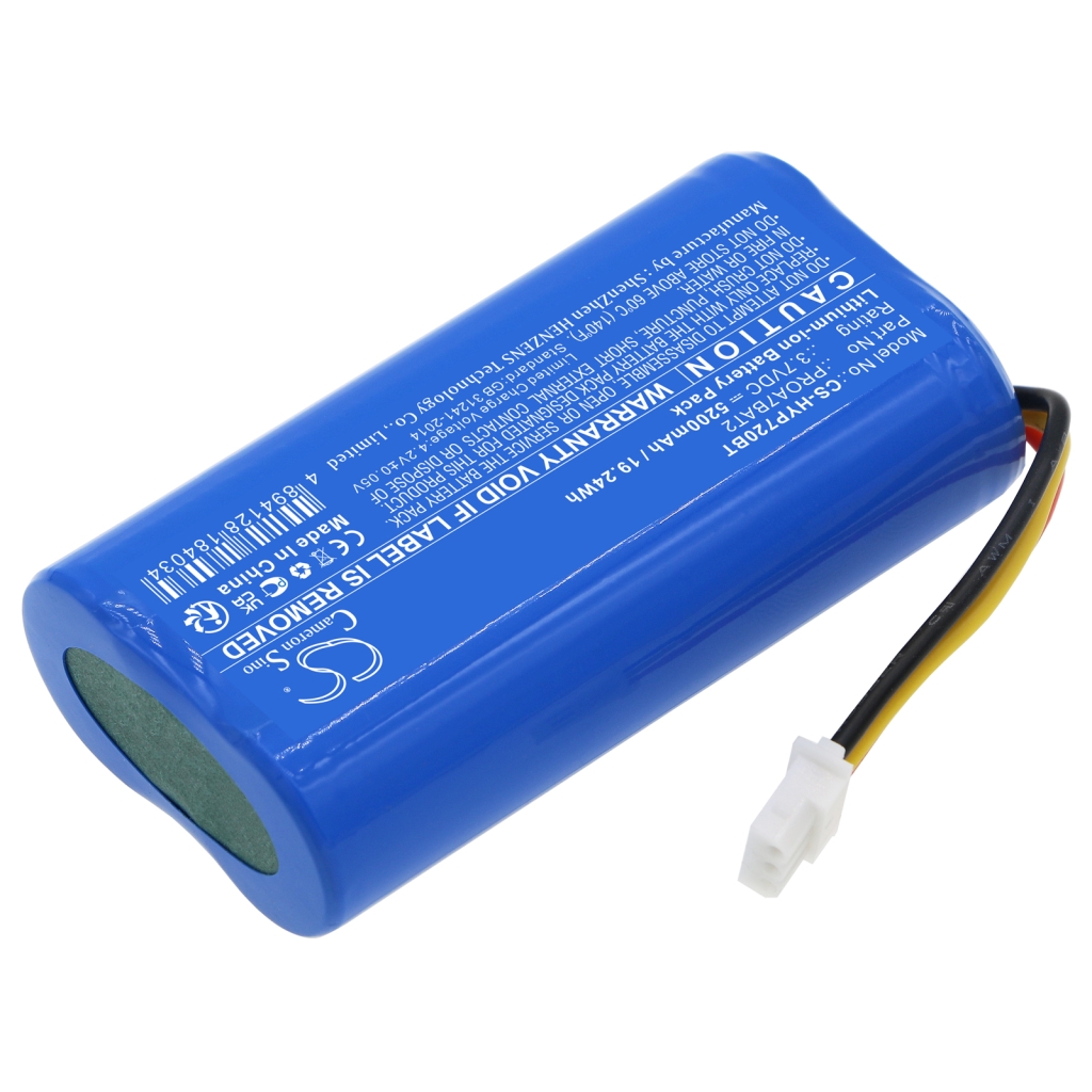 Home Security Camera Battery Honeywell CS-HYP720BT