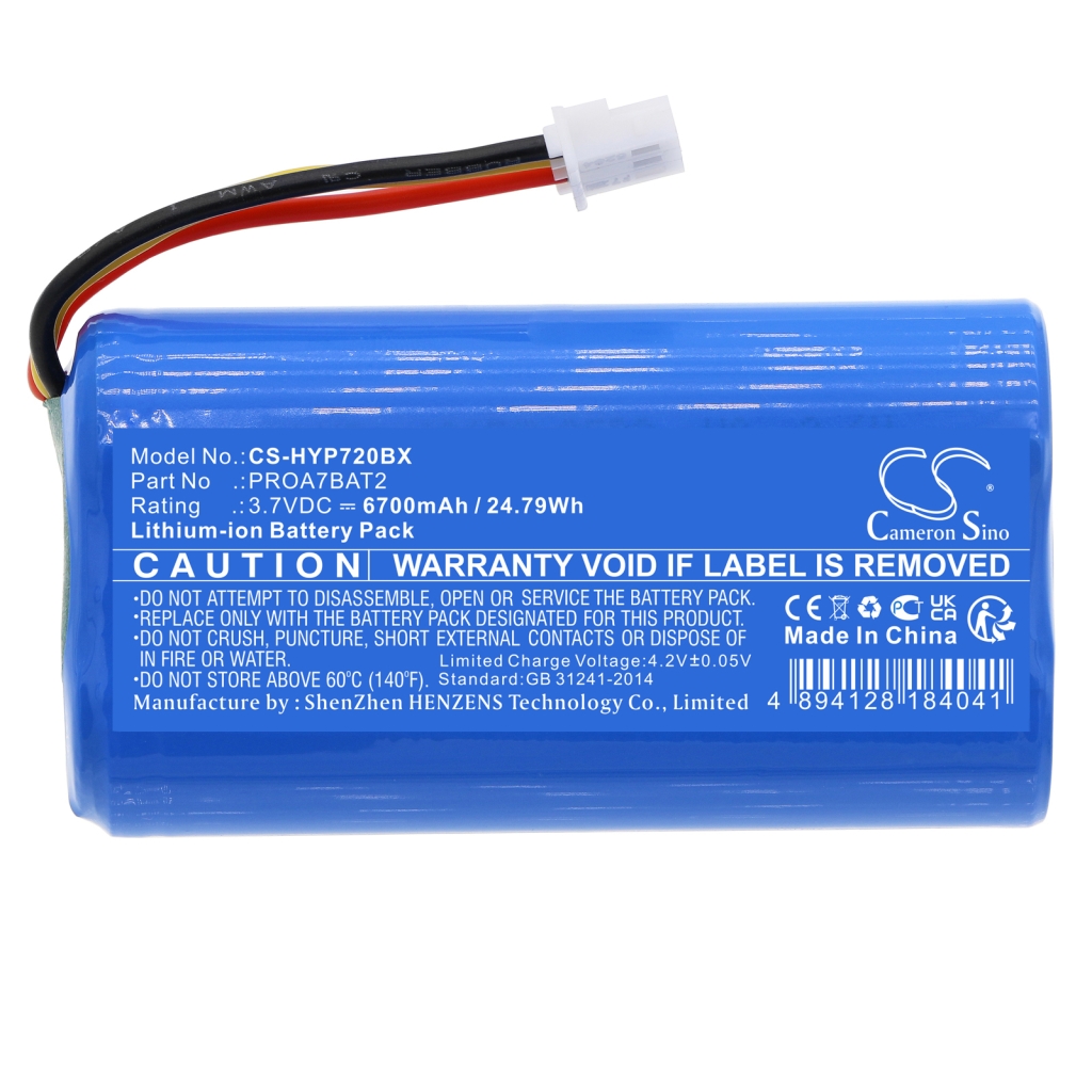 Home Security Camera Battery Honeywell CS-HYP720BX