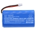 Compatible battery replacement for Honeywell PROA7BAT2