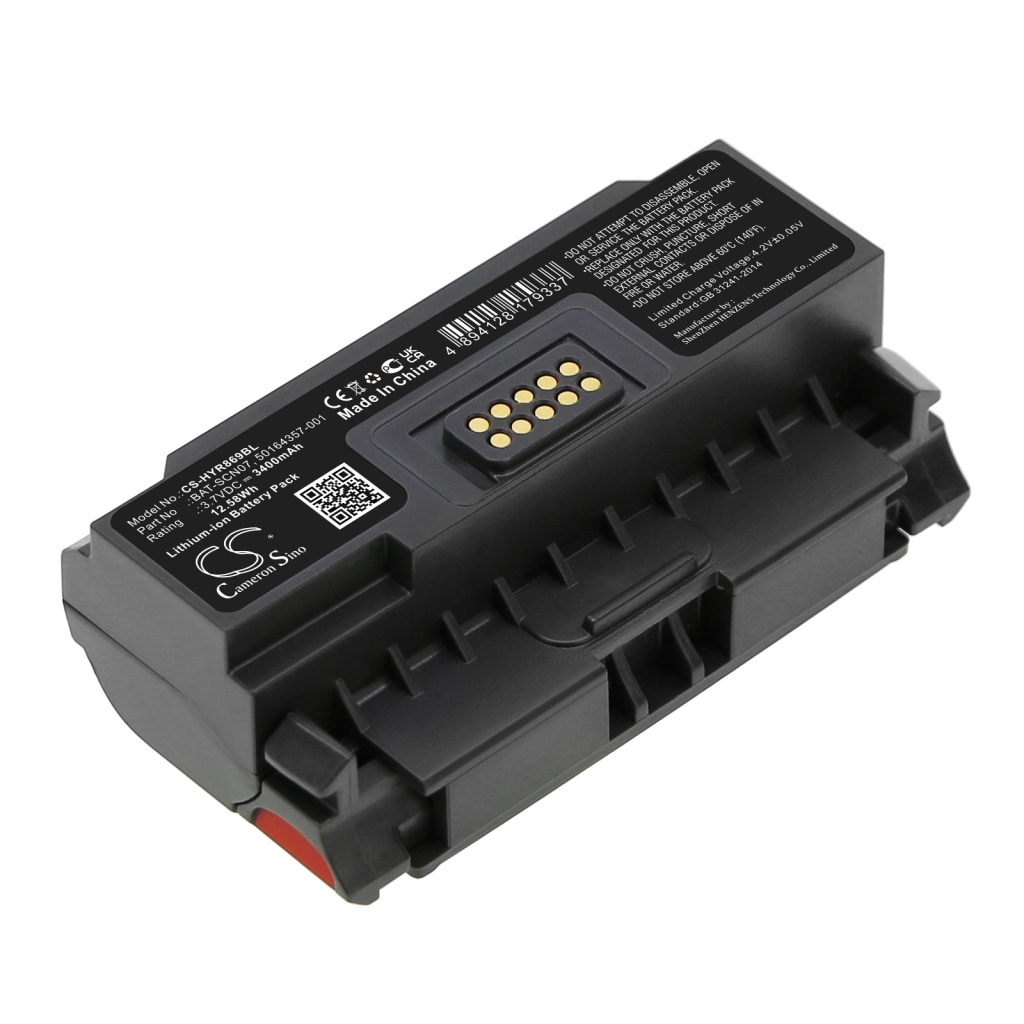 BarCode, Scanner Battery Zebra CS-HYR869BL