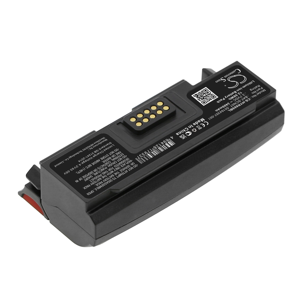 BarCode, Scanner Battery Zebra CS-HYR869BL