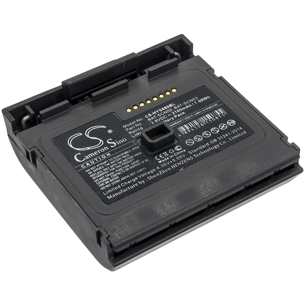 Code à barres, Scanner Batterie du scanner Honeywell CS-HYS680BL