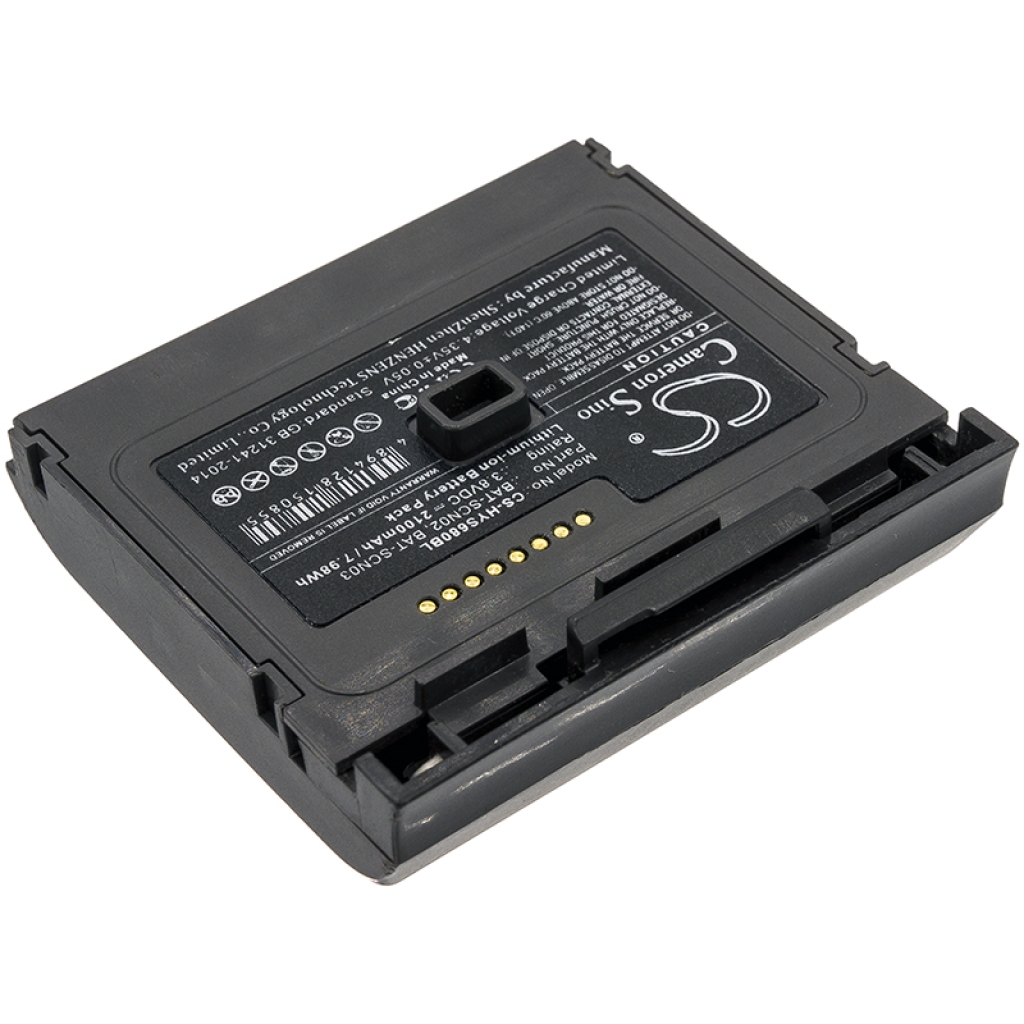 Code à barres, Scanner Batterie du scanner Honeywell CS-HYS680BL