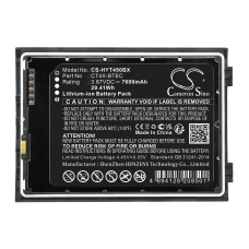 Remplacement de batterie compatible pour Honeywell  CT4X-BTEC, 318-055-026