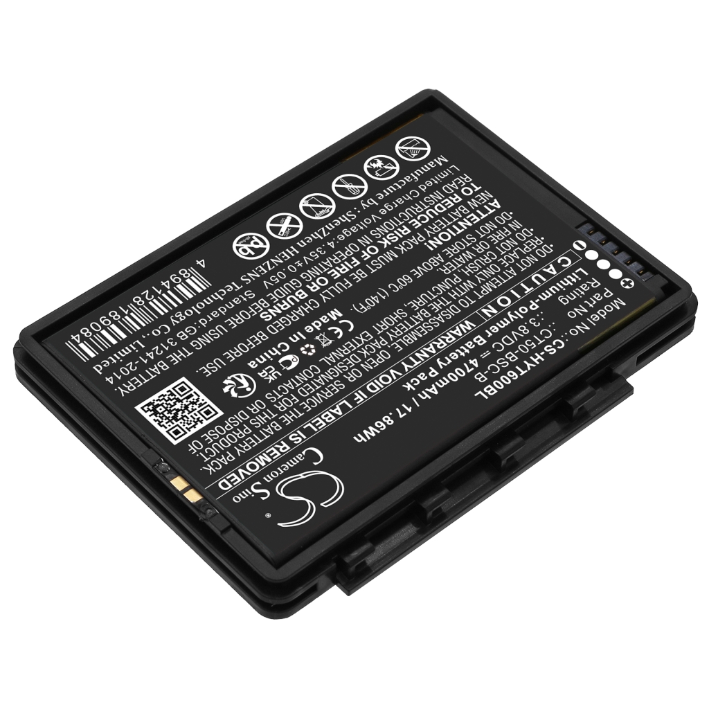 Code à barres, Scanner Batterie du scanner Honeywell CS-HYT600BL