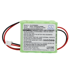 Compatible battery replacement for Honeywell 55111-05,GP80AAAH5B3BMX,K0257