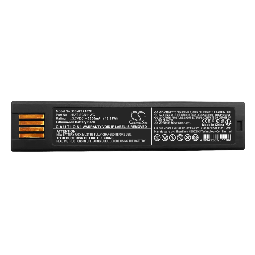 Code à barres, Scanner Batterie du scanner Honeywell CS-HYX162BL