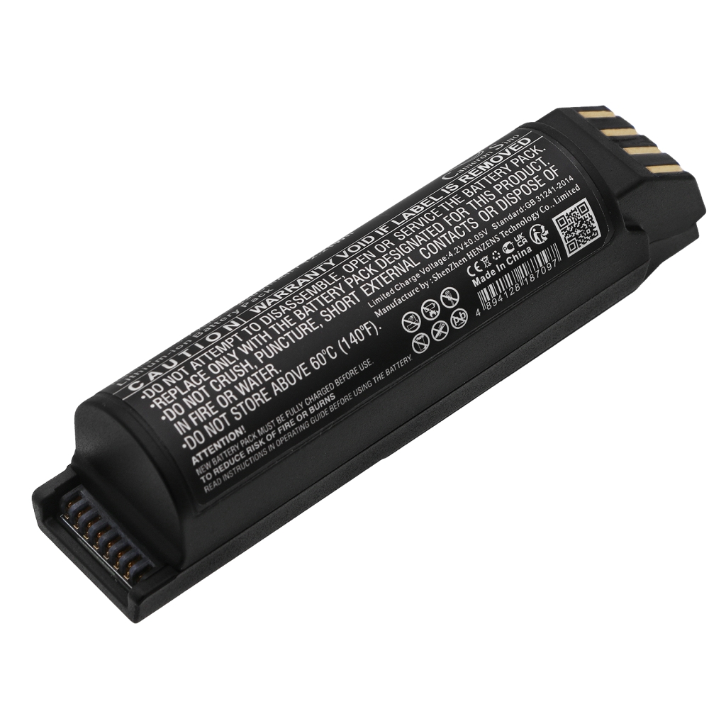 Code à barres, Scanner Batterie du scanner Honeywell CS-HYX196BL