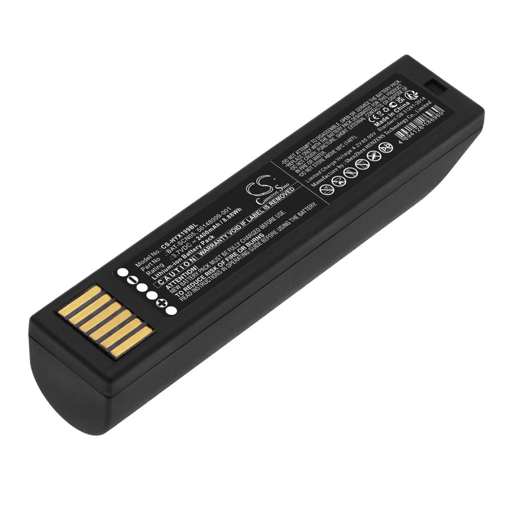 Code à barres, Scanner Batterie du scanner Honeywell CS-HYX199BL