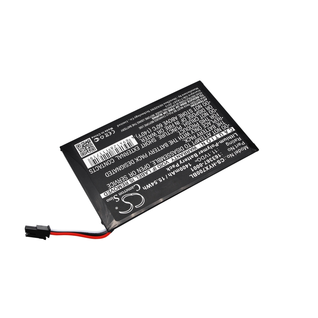 Code à barres, Scanner Batterie du scanner Honeywell CS-HYX700BL