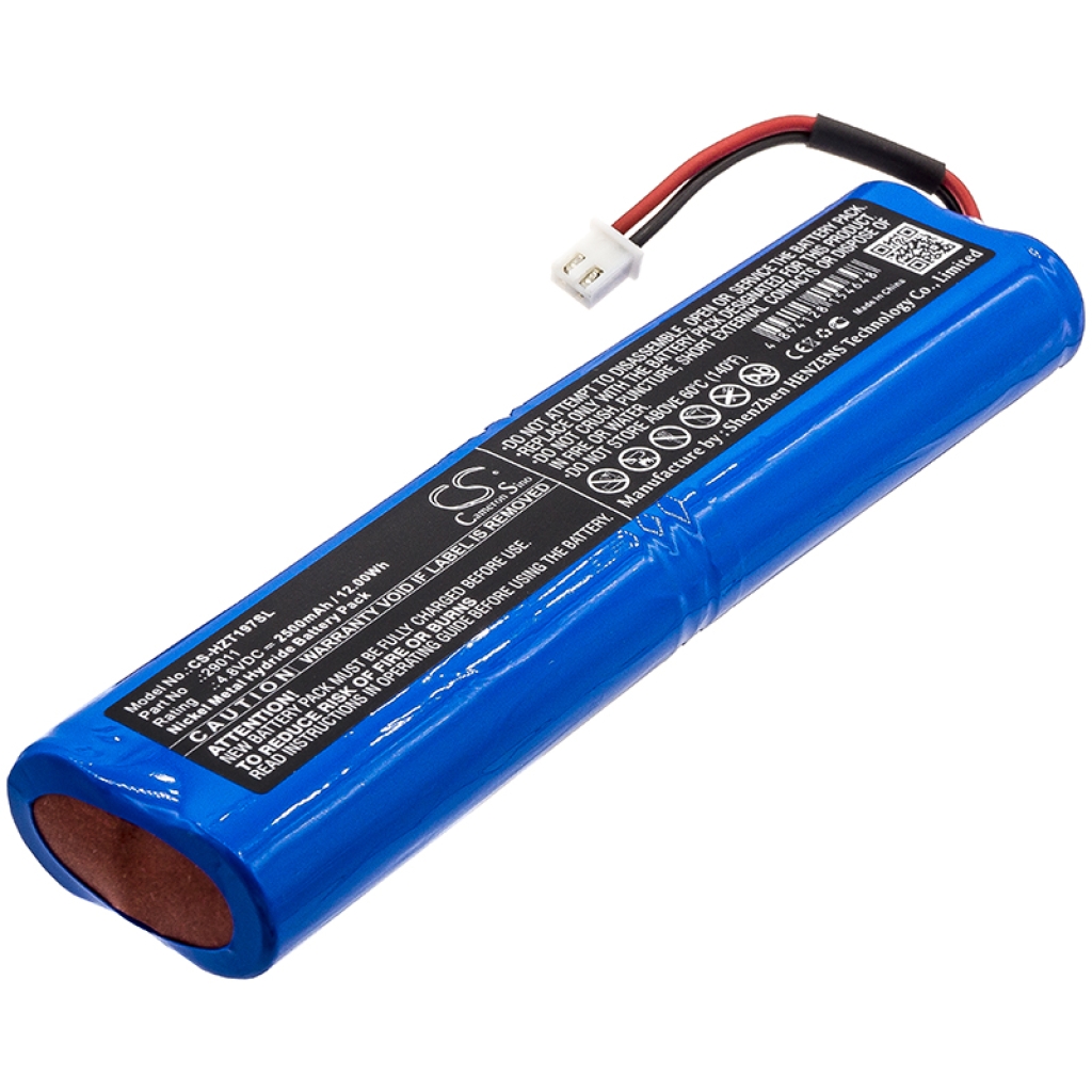 Compatible battery replacement for Hazet 29011